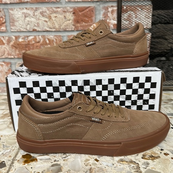 Vans Gilbert Crockett Brown Gum